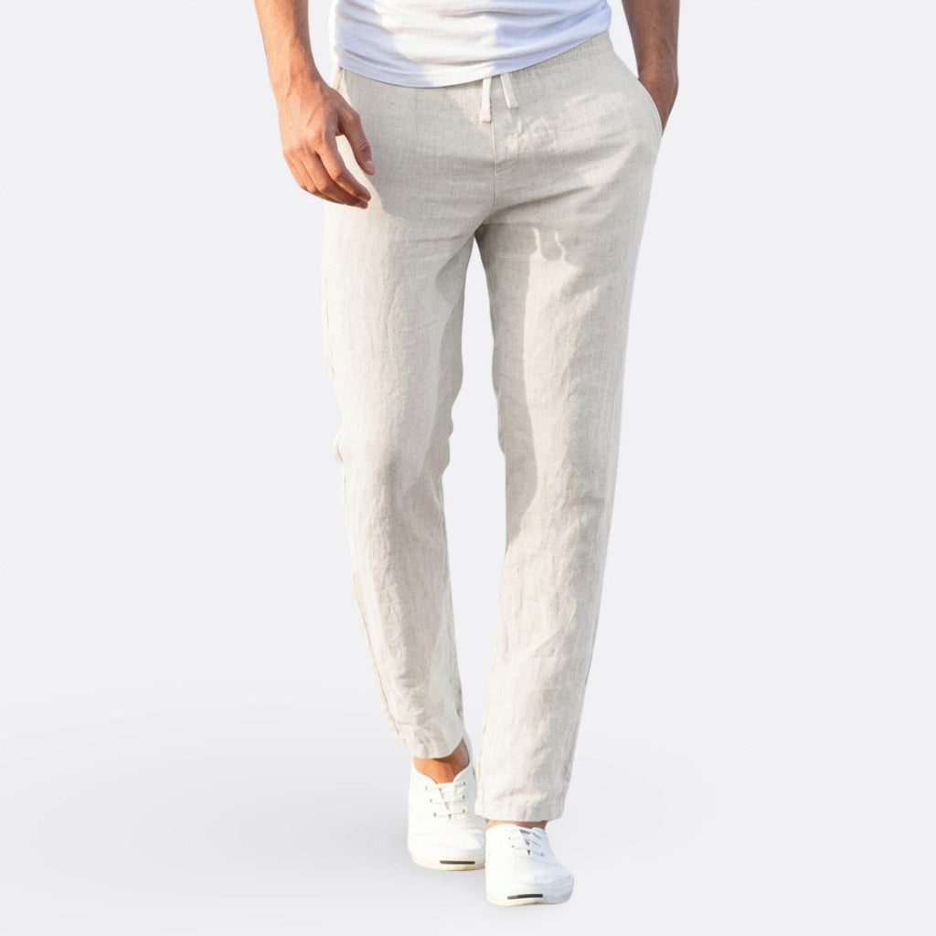 Lightweight Linen Pants