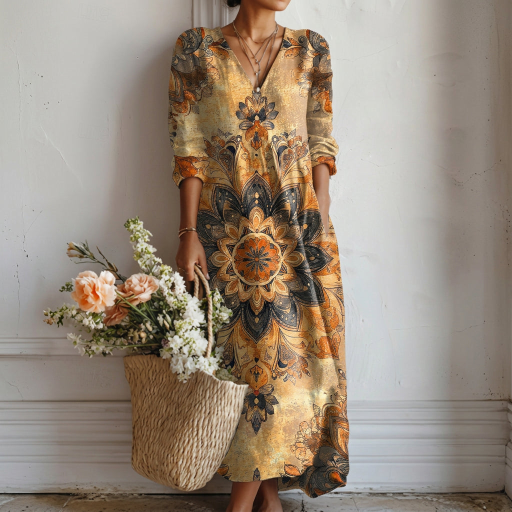Kasdienės Komforto Suknelė (Modelis 2)