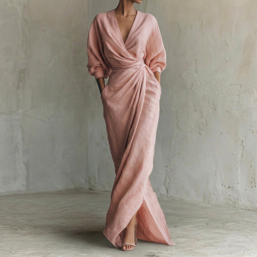 Minimalist Maxi Dress