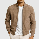 Light Suede Coat