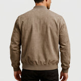 Light Suede Coat