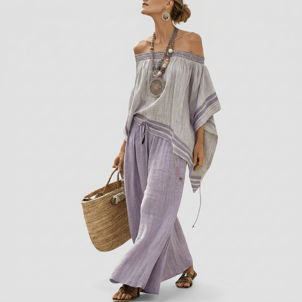 Bohemian Bardot Set