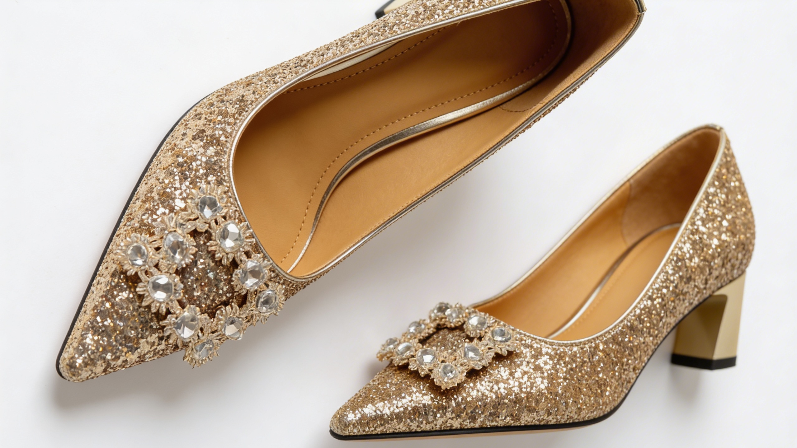 Bling Orthopedic Shoes