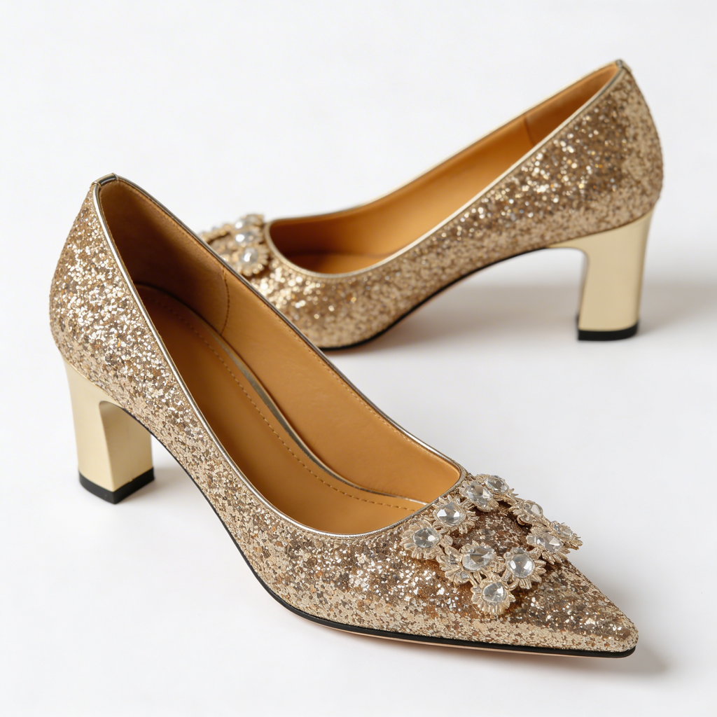 Bling Orthopedic Shoes