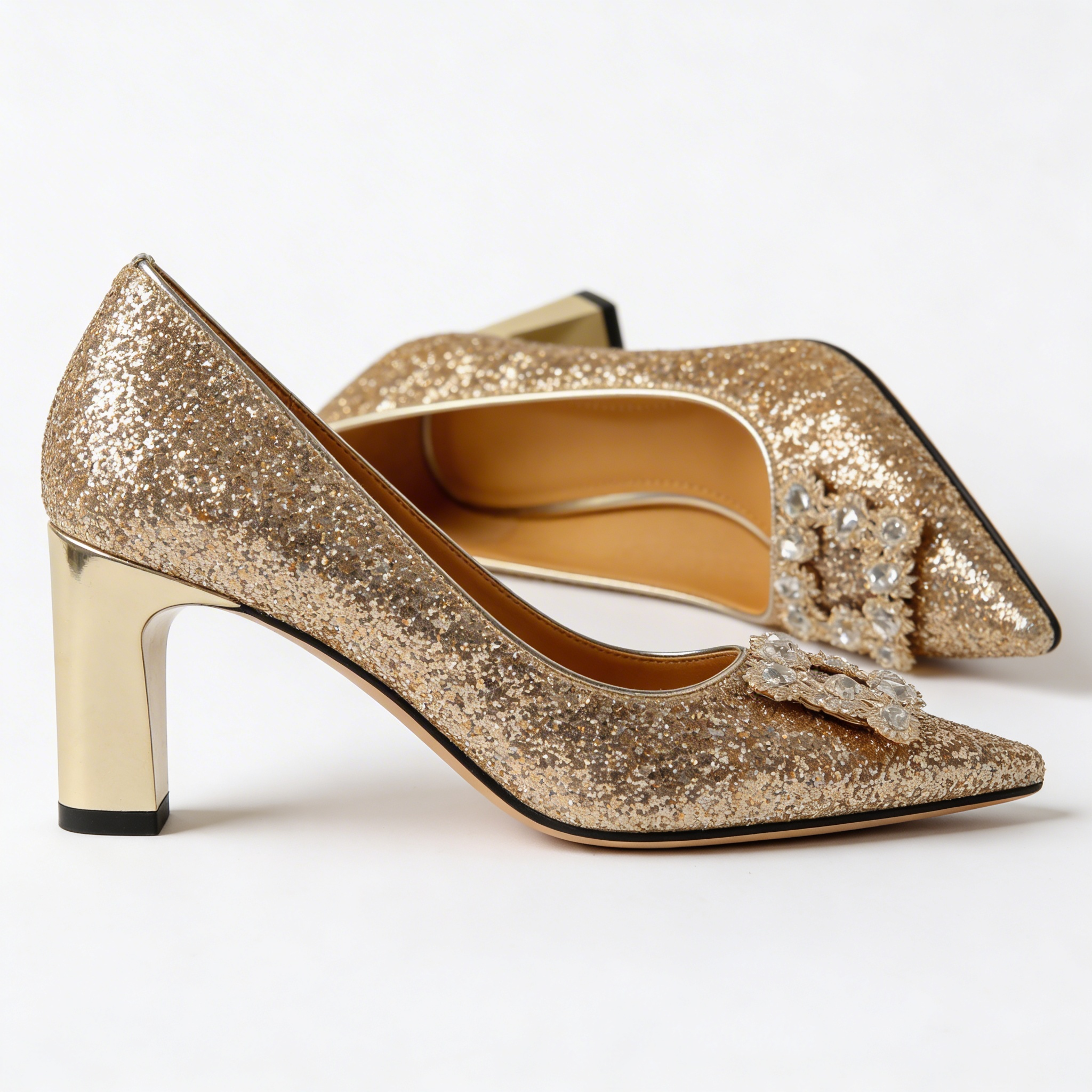 Bling Orthopedic Shoes