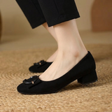 Rožiniai Suede Batai