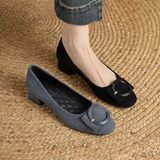 Rožiniai Suede Batai
