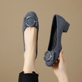 Rožiniai Suede Batai