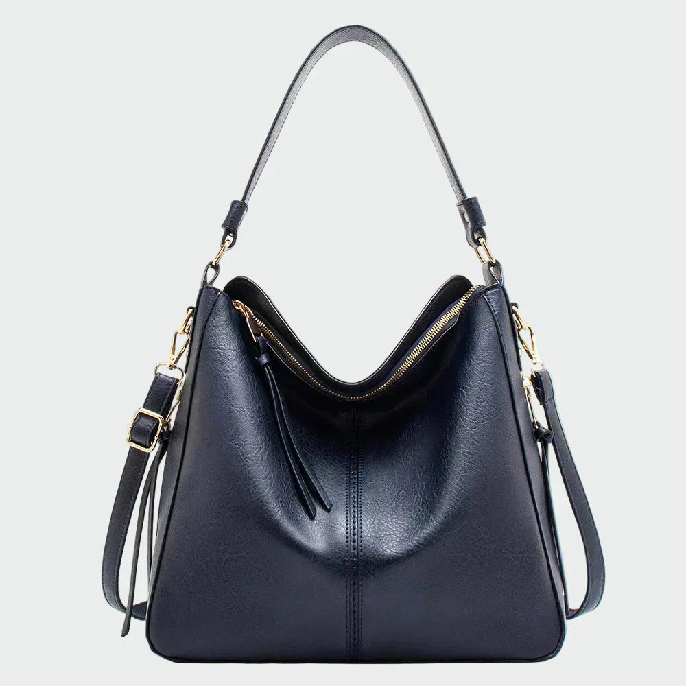 Classic Leather Hobo Bag