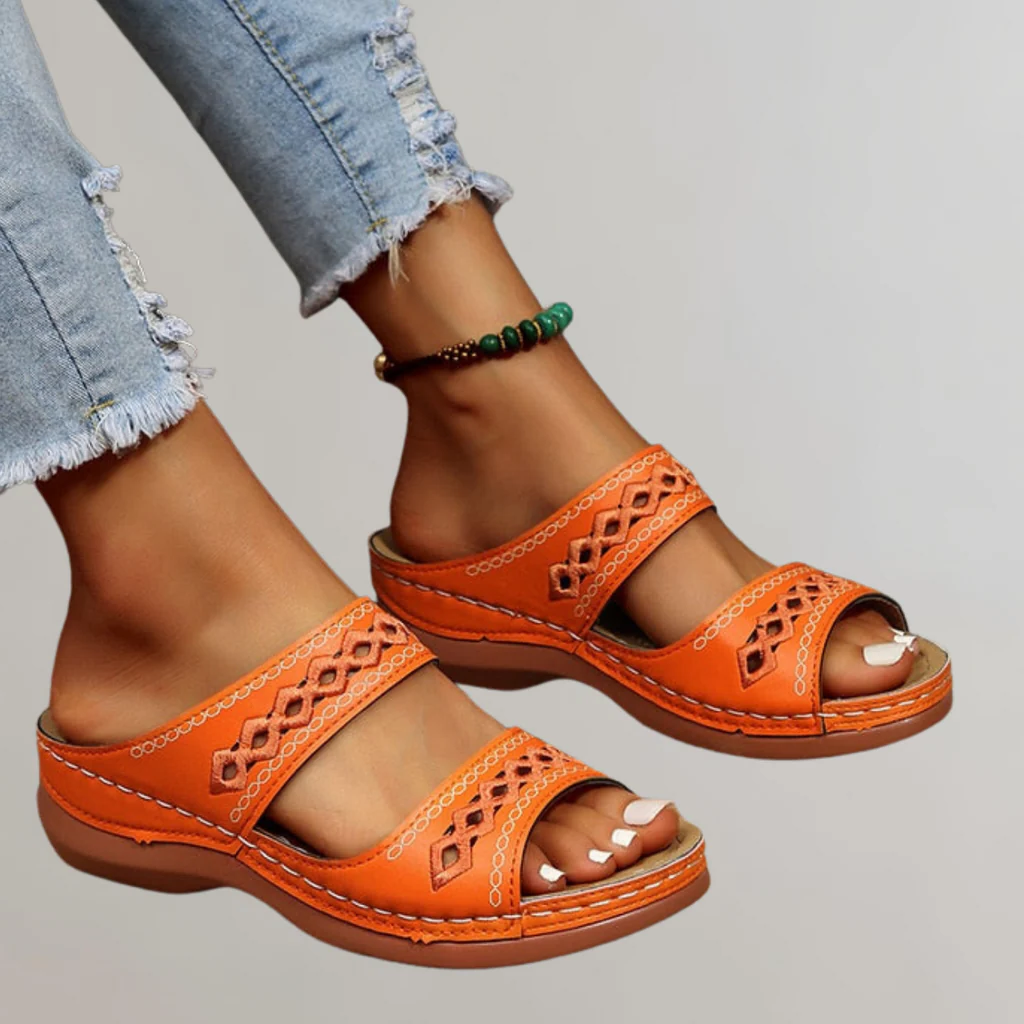 Clara | Elegantiškos ortopedinės sandalai