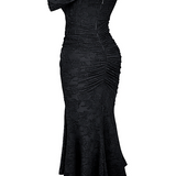 Stilinga Maxi Suknelė (Mėlyna)