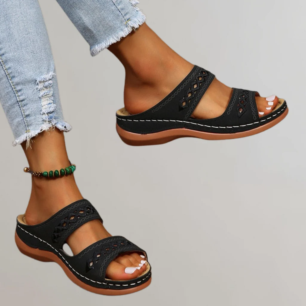 Clara | Elegantiškos ortopedinės sandalai