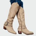 Vintage Leather Cowboy Boots
