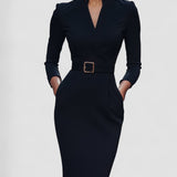 Elegantiška Juoda Suknelė