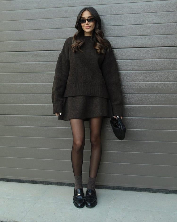 Autumn Knit Sweater
