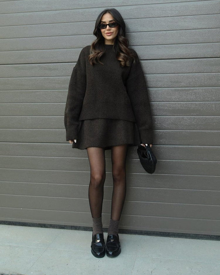 Autumn Knit Sweater