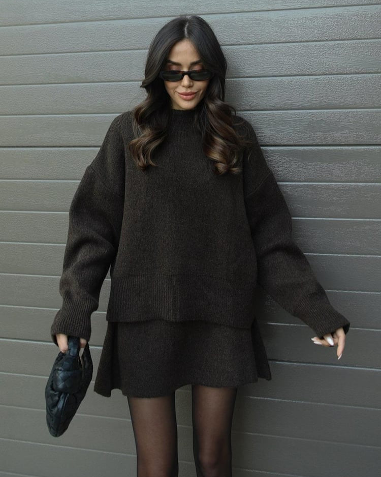Autumn Knit Sweater