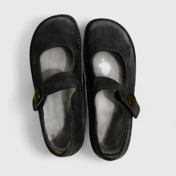 Mary Jane Orthopedic Shoes (Žalia)