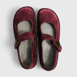 Mary Jane Orthopedic Shoes (Žalia)