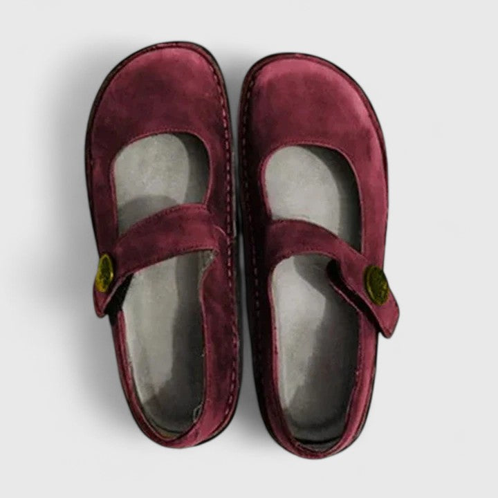 Mary Jane Orthopedic Shoes (Žalia)