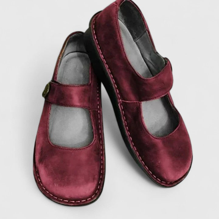 Mary Jane Orthopedic Shoes (Žalia)