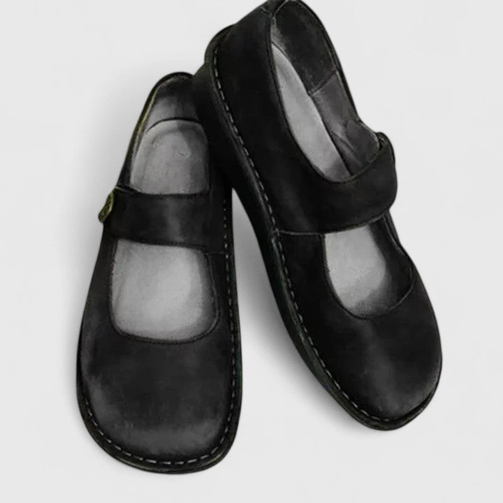 Mary Jane Orthopedic Shoes (Žalia)
