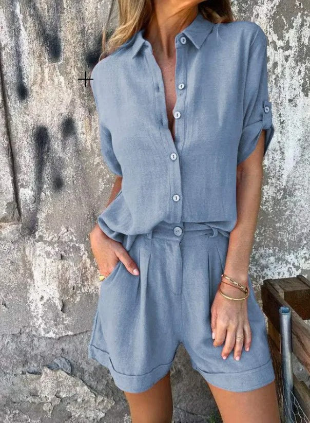 Magdalena | Lengvas mygtukais užsegamas komplektas