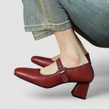 Mary Jane Orthopedic Shoes (Juoda)
