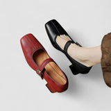 Mary Jane Orthopedic Shoes (Juoda)
