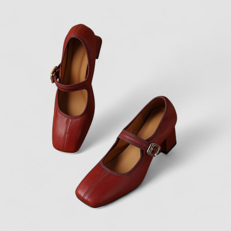 Mary Jane Orthopedic Shoes (Juoda)