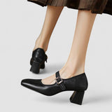 Mary Jane Orthopedic Shoes (Juoda)