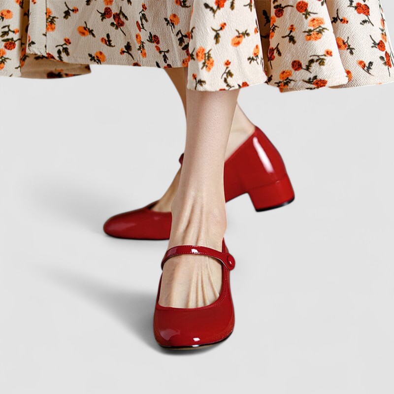 Mary Jane Orthopedic Shoes (Juoda 2)