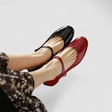 Mary Jane Orthopedic Shoes (Juoda 2)