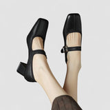 Mary Jane Orthopedic Shoes (Juoda)