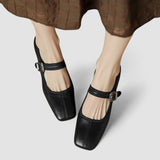 Mary Jane Orthopedic Shoes (Juoda)