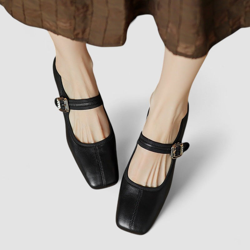 Mary Jane Orthopedic Shoes (Juoda)