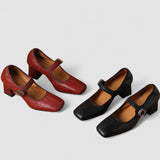 Mary Jane Orthopedic Shoes (Juoda)