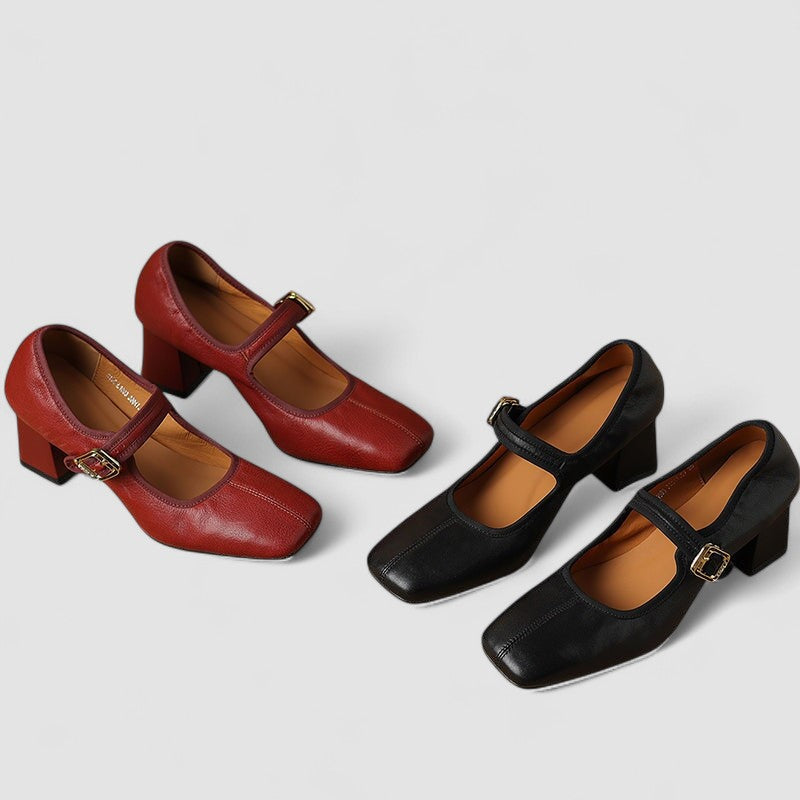 Mary Jane Orthopedic Shoes (Juoda)