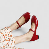 Mary Jane Orthopedic Shoes (Juoda 2)