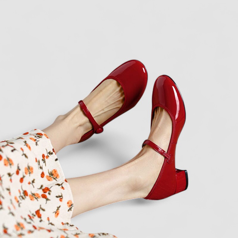 Mary Jane Orthopedic Shoes (Juoda 2)