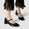 Mary Jane Orthopedic Shoes (Juoda 2)
