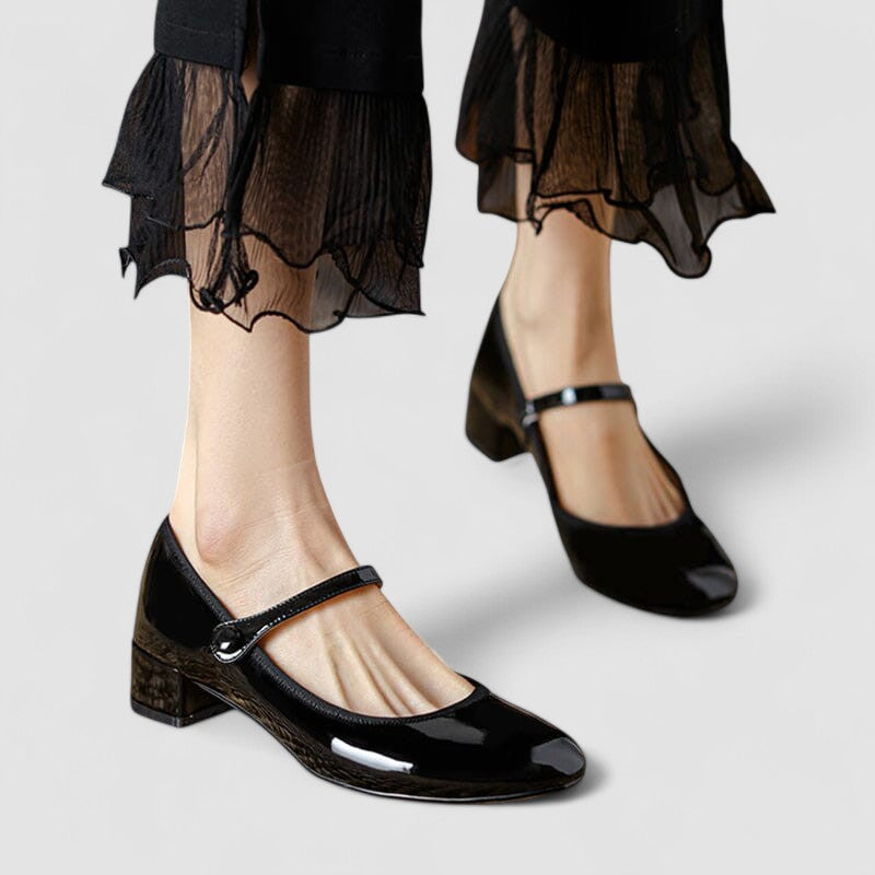 Mary Jane Orthopedic Shoes (Juoda 2)