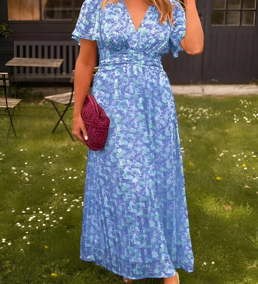 Stilinga maxi suknelė