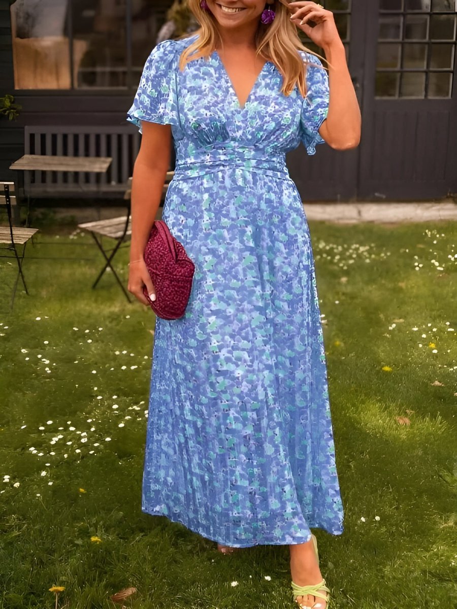 Stilinga maxi suknelė