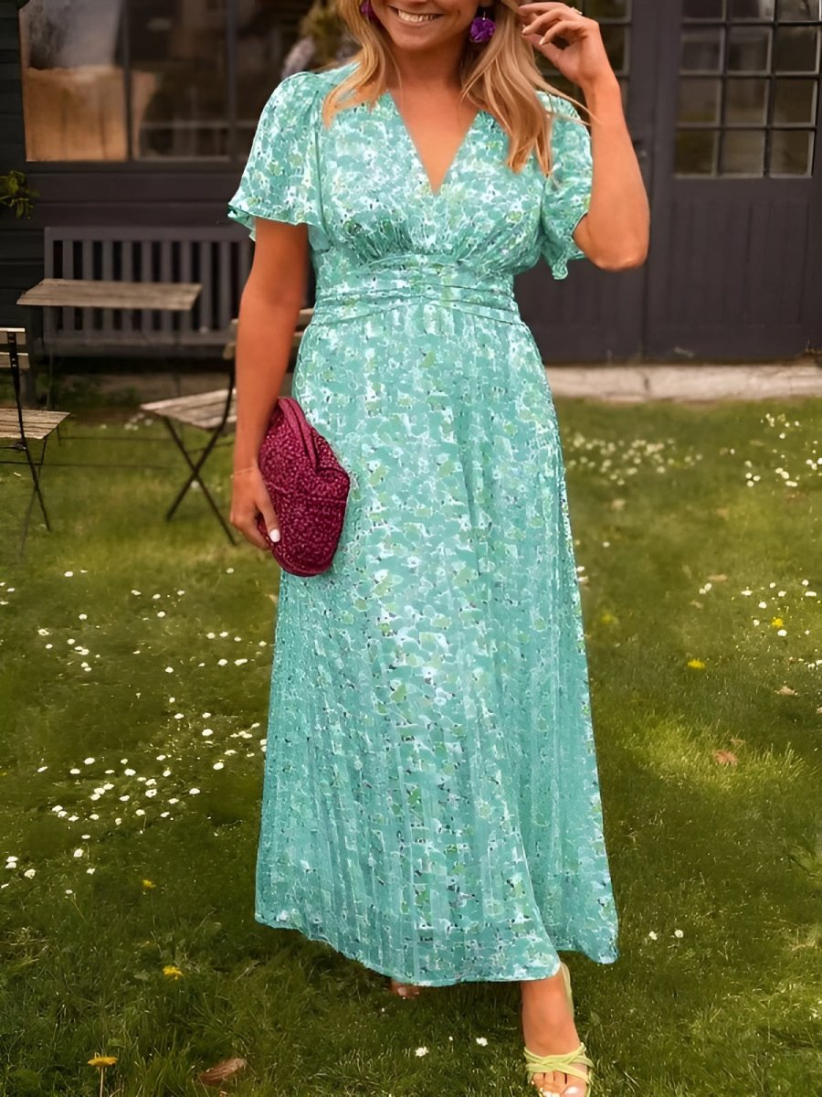 Stilinga maxi suknelė