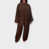 Plus Size Ribbed Set