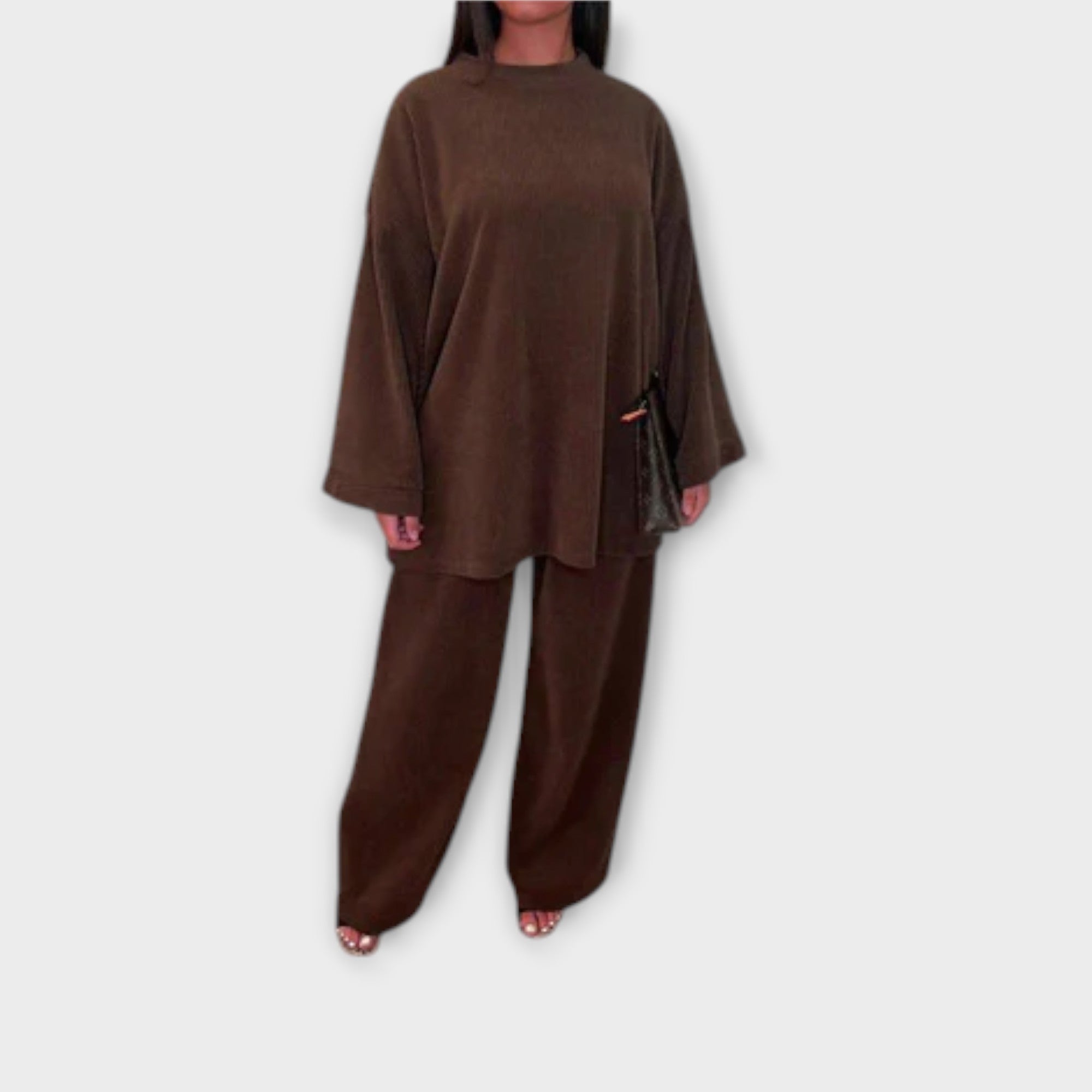 Plus Size Ribbed Set
