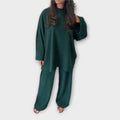 Plus Size Ribbed Set