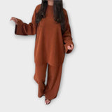 Plus Size Ribbed Set