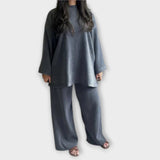 Plus Size Ribbed Set